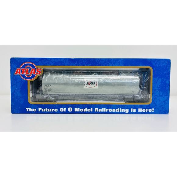 Atlas O Kerr-McGee ACFX #62012 ACF 3-Bay Cylindrical Hopper 6307-1 New - Picture 1 of 8